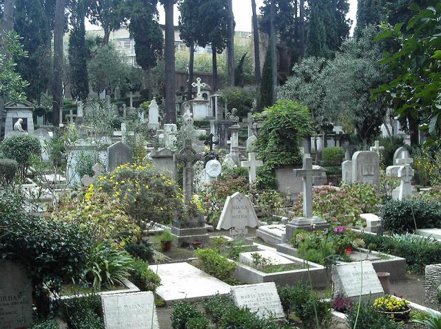 Roma - Cimitero Acattolico